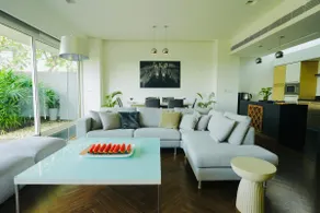 Goa’s Blue Sea Villa – 3bhk with 2 Pools & Garden - Image 3
