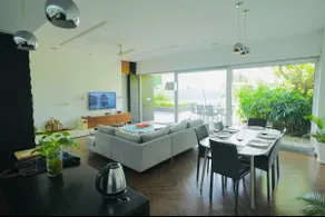 Goa’s Blue Sea Villa – 3bhk with 2 Pools & Garden - Image 5