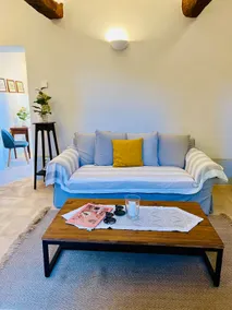 Schöne Wohnung in einem Ferienhaus mit Pool, Klimaanlage,  W-LAN, TV, Terrasse, Panoramablick - Image 5