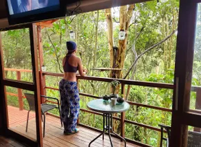 Cabin in the Forest with Jacuzzi - Santa Elena - Image 5