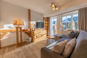 Appartamento Tauernlodge Sonnblick Top 2 con vista montagna, terrazza privata e sauna - Image 2