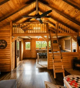 The Fire Fly Cabin With Private Hottub! - Image 4