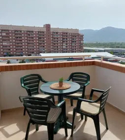 Oropesa: WiFi, terrace, beach, family rest - Image 3