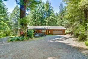 Peaceful, private 3BD home nestled in the redwoods - Image 2