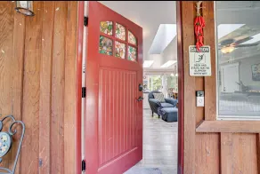 Peaceful, private 3BD home nestled in the redwoods - Image 4