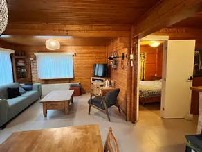 Wooden cottage in a quiet holiday park. - Image 3