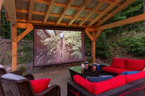 Summer Oasis: Fire Pit & Outdoor Movie Nights - Image 5