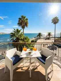 Sebastiano seaview apartment, 10m from the beach. - Image 2