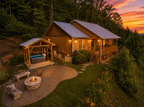 Spend Christmas at Sunset Ridge~Hot Tub+Fire Pit! - Image 2