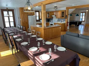Pool table, HOT TUB, BBQ, ancestral, sugar bush #S1 - Image 2