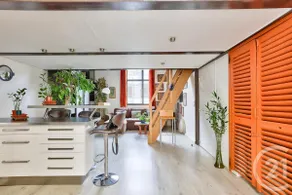 Beautiful Duplex, metro, near Stade de France. - Image 3