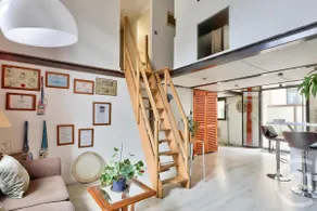 Beautiful Duplex, metro, near Stade de France. - Image 2