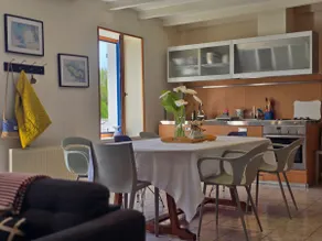 Fisherman's House in Doëlan • Ocean view • Walking to the Harbor and Coves • Serves 8 - Image 4