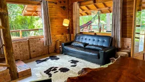 Cabana on the banks of the Jardim de Pedras River - Image 4
