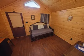 Log Cabin Getaway with Pool Access - Image 2