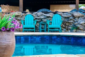 Log Cabin Getaway with Pool Access - Image 5