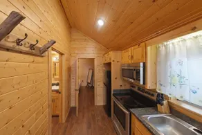 Log Cabin Getaway with Pool Access - Image 3