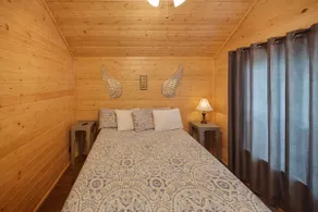 Log Cabin Getaway with Pool Access - Image 4