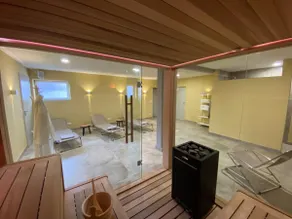Large farmhouse with fenced garden, indoor sauna, fireplace - Image 3