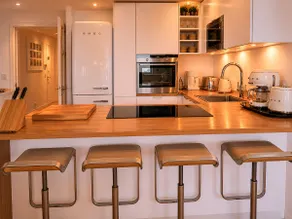 Le TouquetBeach: Seafront retreat, Garden & Garage - Image 4