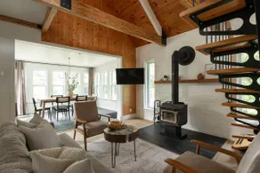 Chalet Le Junior - Waterfront/Private Beach - Image 5