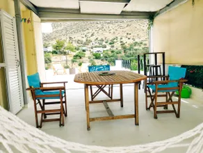Mrs Pergam view. Studio & Private terrace. - Image 5