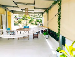 Mrs Pergam view. Studio & Private terrace. - Image 4