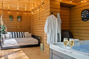 Cabin with Hot Tub, Fire Pit, Dog Park - Image 2