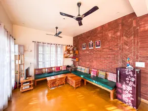 Luxe 3BHK Lawn Villa_Chill @ Musorie Base - Pet Friendly - Fire Pit - BBQ - Image 3