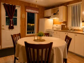 Cozy retreat for two • Hot tub • Chalet le Marguerite - Image 4