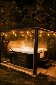 Cozy retreat for two • Hot tub • Chalet le Marguerite - Image 2