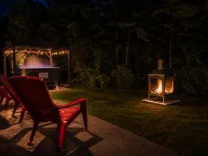 Cozy retreat for two • Hot tub • Chalet le Marguerite - Image 5