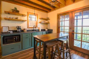 Cozy cabins on 30 acres...perfect for families. - Image 3