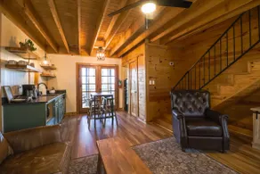 Cozy cabins on 30 acres...perfect for families. - Image 4