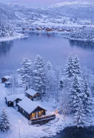 Holiday cottage with sauna close to Kjeragbolten-Bedding included - Image 2