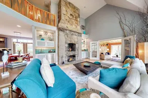 Spacious 4BR | Chef's Kitchen| Fireplace - Image 3