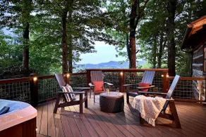 NY! Rustik \"Courage Cabin\" w / Mountain + River View - Image 2