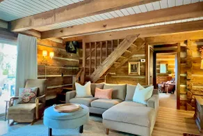 NY! Rustik \"Courage Cabin\" w / Mountain + River View - Image 5