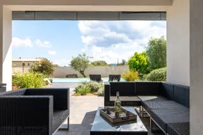 new villa with pool and sea view - Image 5
