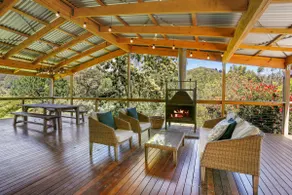 Cooinda Country Coastal Views Open Fireplace - Image 2