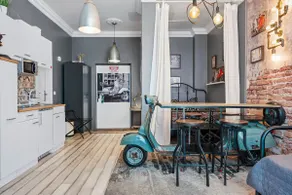 4 Cool, unusual loft style - Image 2