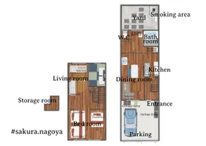 Cedar Wood House | 1 Free Parking【Up to 12 Guests】 - Image 2