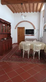 Spacious apartment in Montagnola Senese - Image 5