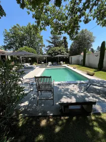Villa with pool and large garden at the foot of Mont Ventoux - Image 2
