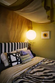 Cozy green studio: Wifi, A/C, next to train & tram - Image 4