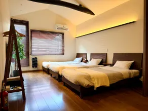 About 8 minutes on foot from Okayama Station / Accommodates up to 3 people / Private parking available / 1 floor rental / Desk space available - Image 3