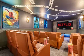 Sleeps 24: Pool, Sauna, HotTub, Theater, GameRooms - Image 5