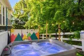Cottage Cabin w/ Hot Tub | Pet-Friendly - Image 2