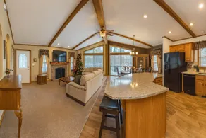 Secluded Forest Cabin on 6 Acres | 15 min to Dells - Image 4
