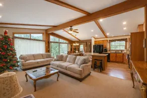 Secluded Forest Cabin on 6 Acres | 15 min to Dells - Image 2